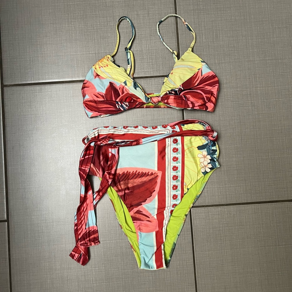 Farm rio bathing suit size XS